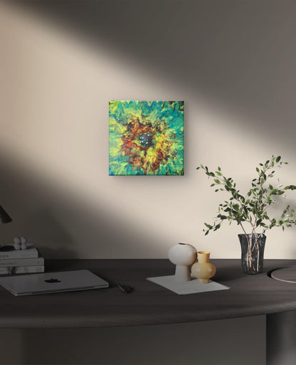 The Breath of Life - 4 Piece Original Painting Set