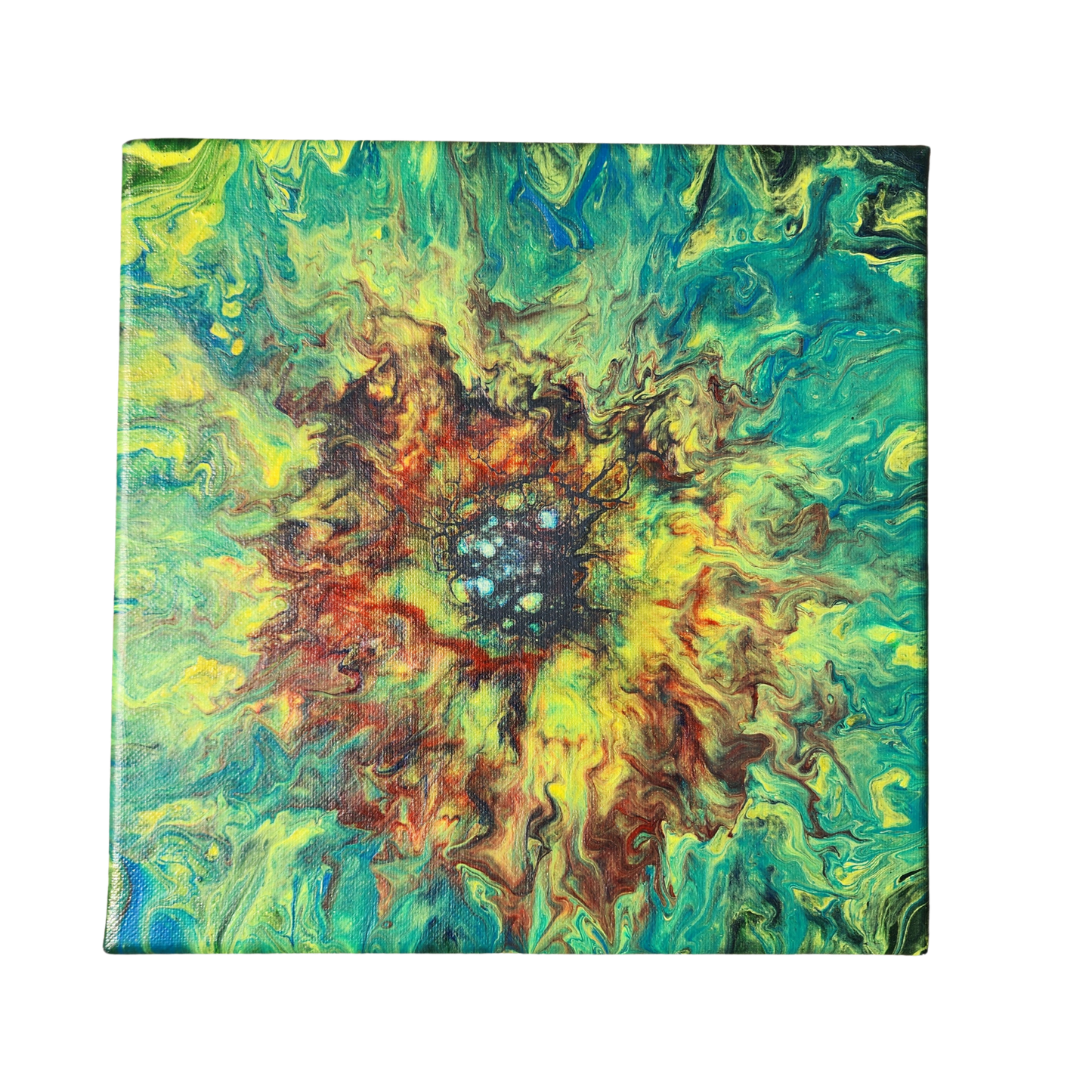 The Breath of Life - 4 Piece Original Painting Set