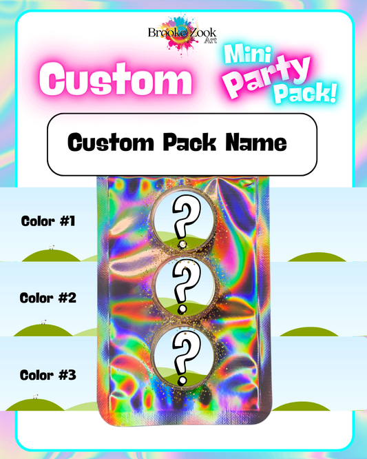 Team Custom Mini 3-Pack (Fundraising)