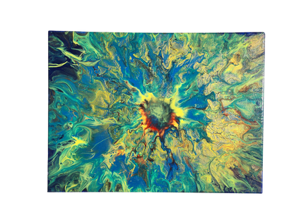 The Breath of Life - 4 Piece Original Painting Set