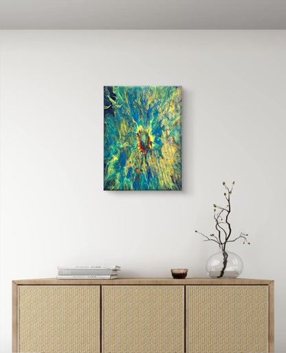 The Breath of Life - 4 Piece Original Painting Set