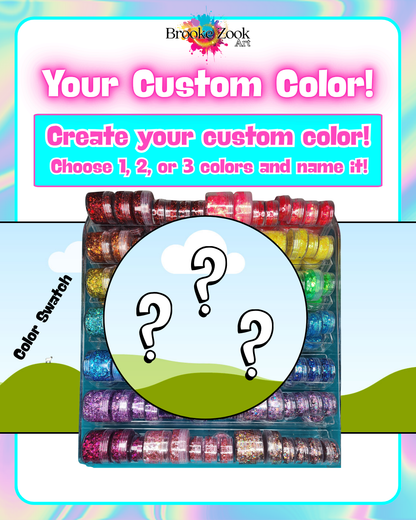 Team Custom Color (Fundraising)