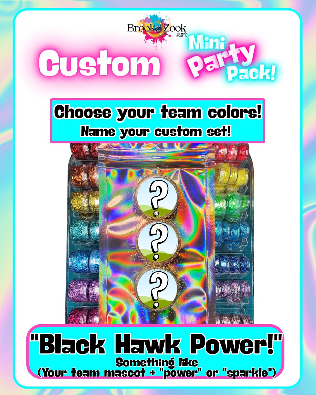 Team Custom Mini 3-Pack (Fundraising)