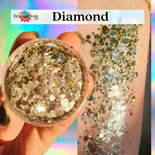 Diamond – Intense Glitter Gel