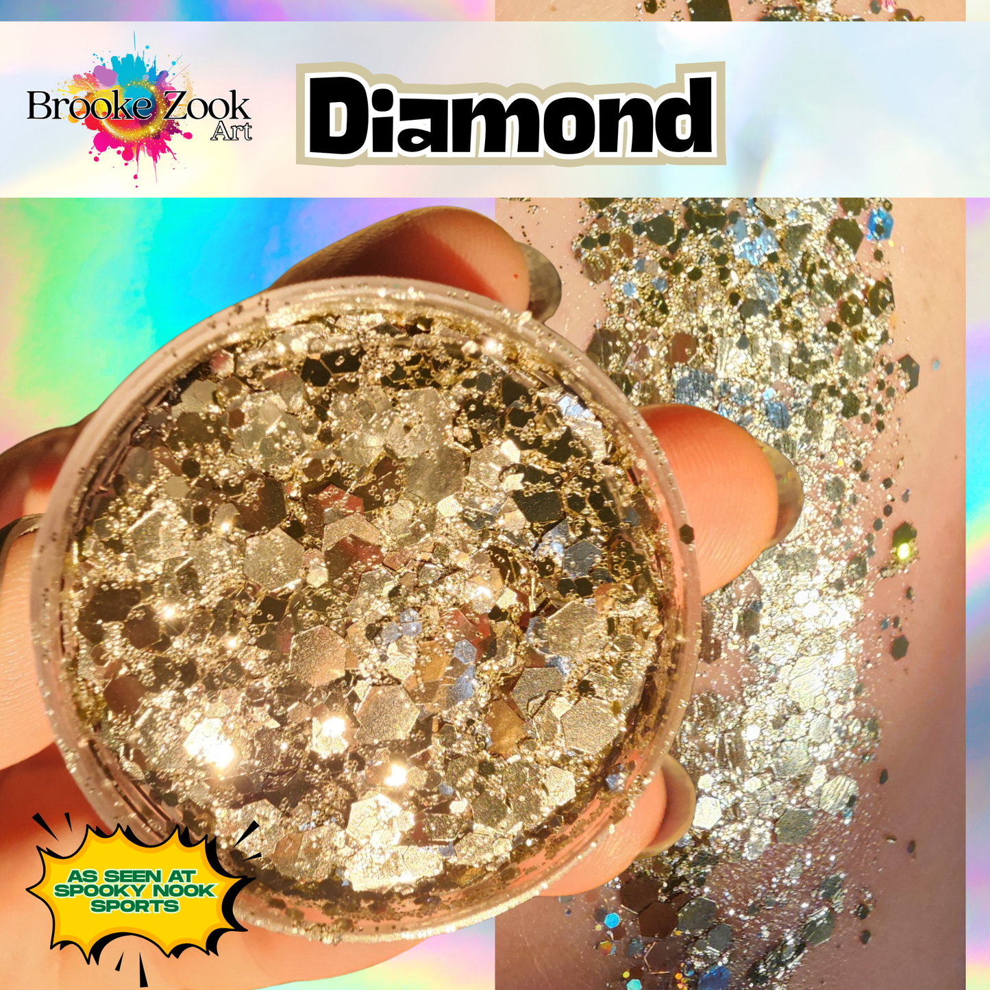 Diamond – Intense Glitter Gel