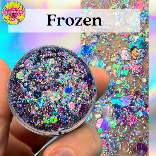 Frozen - Limited Edition Holiday Sparkle Intense Glitter Gel