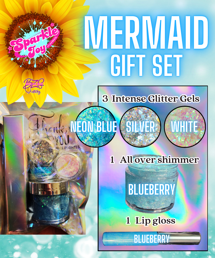Sparkle Lover Stocking Stuffer Cosmetic Glitter Gift Sets