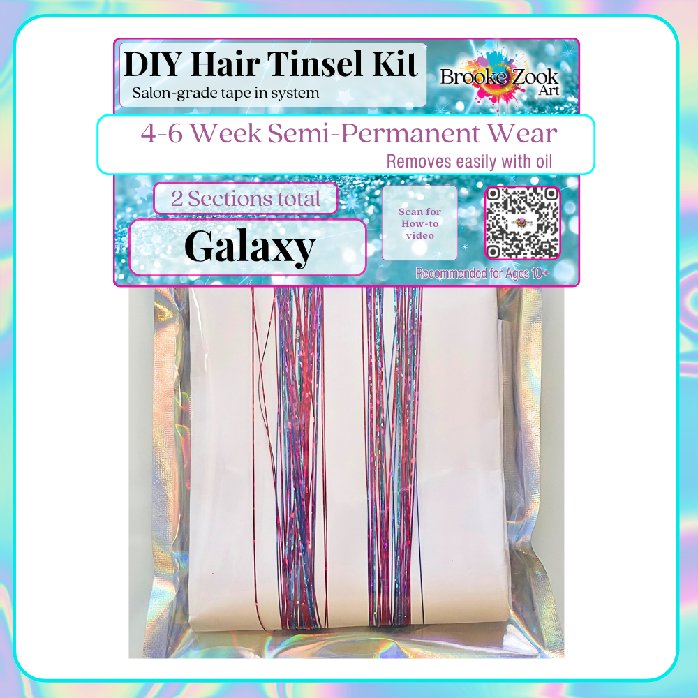 Take-Home Hair Tinsel Kit (Booth Checkout)