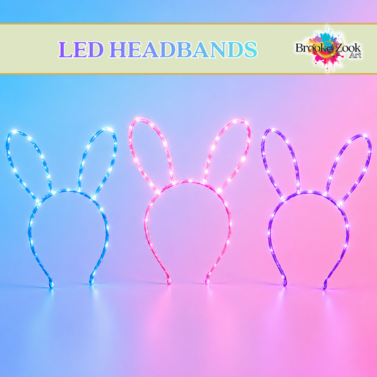 LED headbands (Booth Checkout)