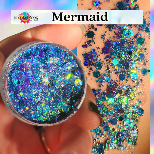 Mermaid – Intense Glitter Gel