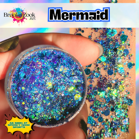 Mermaid – Intense Glitter Gel