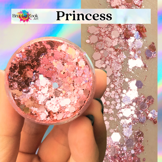 Princess – Intense Glitter Gel