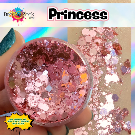 Princess – Intense Glitter Gel
