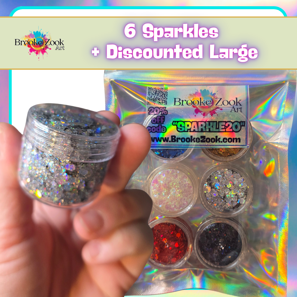NIT Special – 6 Sparkles + Discounted Large (Booth Checkout)