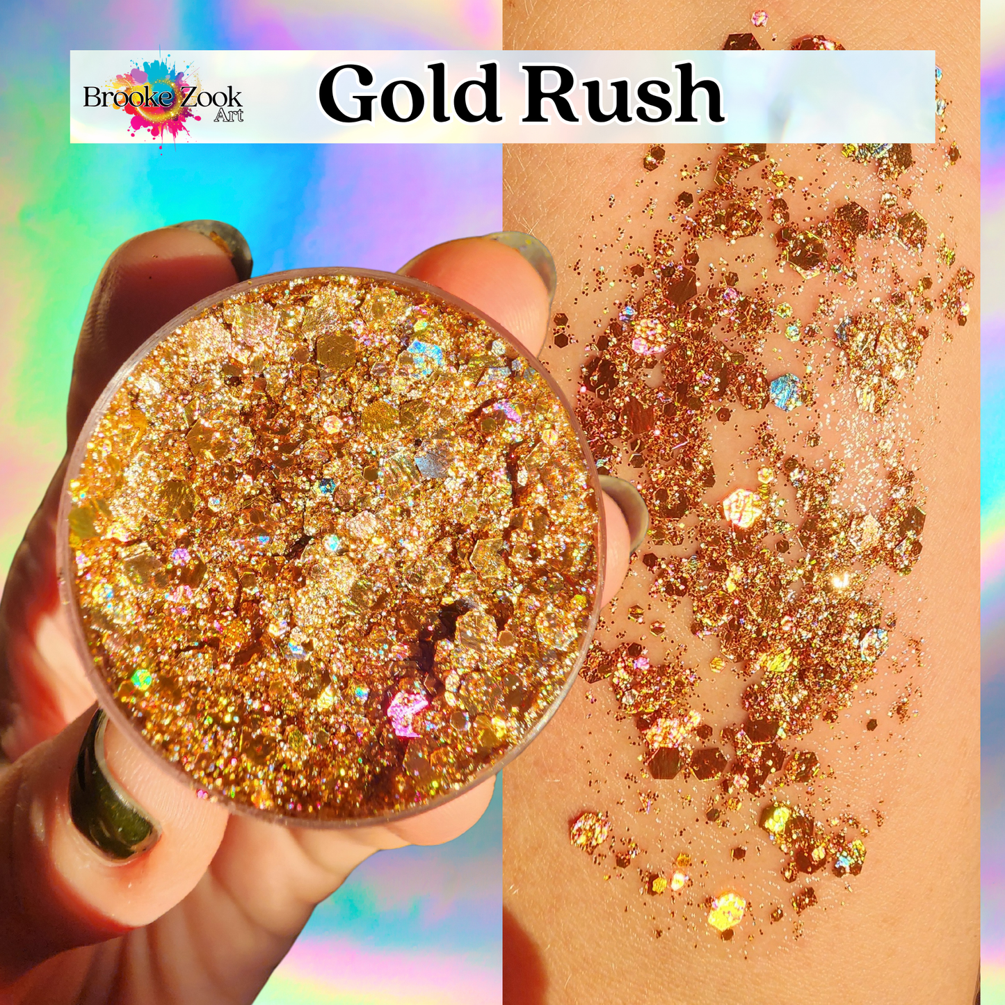 Gold Rush – Intense Glitter Gel