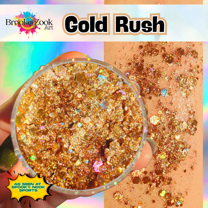 Gold Rush – Intense Glitter Gel