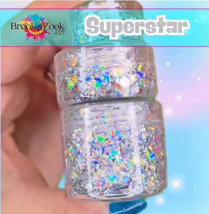 Superstar – Intense Glitter Gel