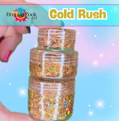 Gold Rush – Intense Glitter Gel