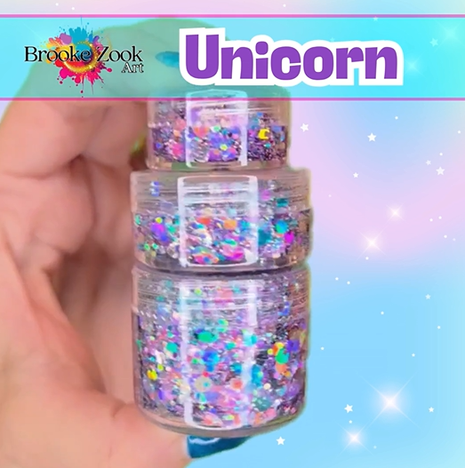 Unicorn – Intense Glitter Gel