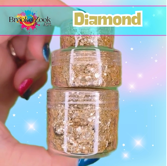 Diamond – Intense Glitter Gel