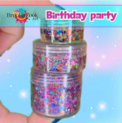 Birthday Party – Intense Glitter Gel