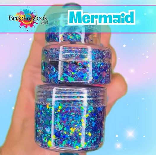Mermaid – Intense Glitter Gel