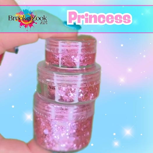 Princess – Intense Glitter Gel