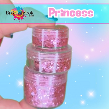 Princess – Intense Glitter Gel
