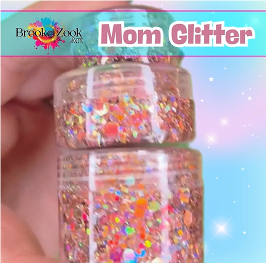 Mom Glitter – Intense Glitter Gel