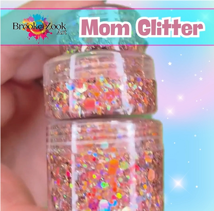 Mom Glitter – Intense Glitter Gel