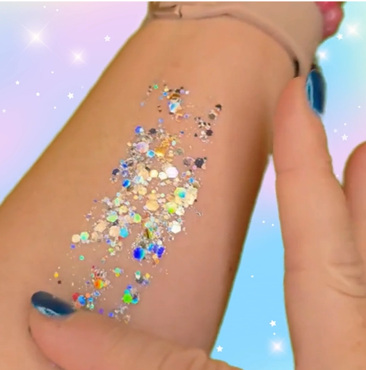 Superstar – Intense Glitter Gel