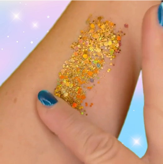 Gold Rush – Intense Glitter Gel