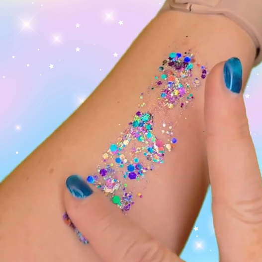 Unicorn – Intense Glitter Gel