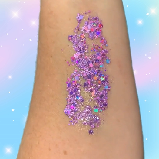 Lilac – Intense Glitter Gel