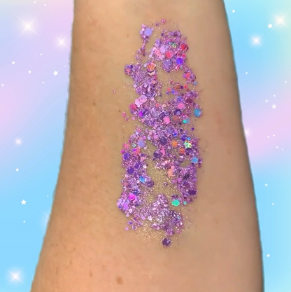 Lilac – Intense Glitter Gel