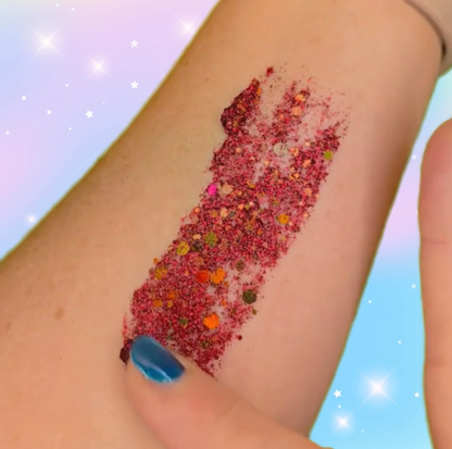 Maroon – Intense Glitter Gel