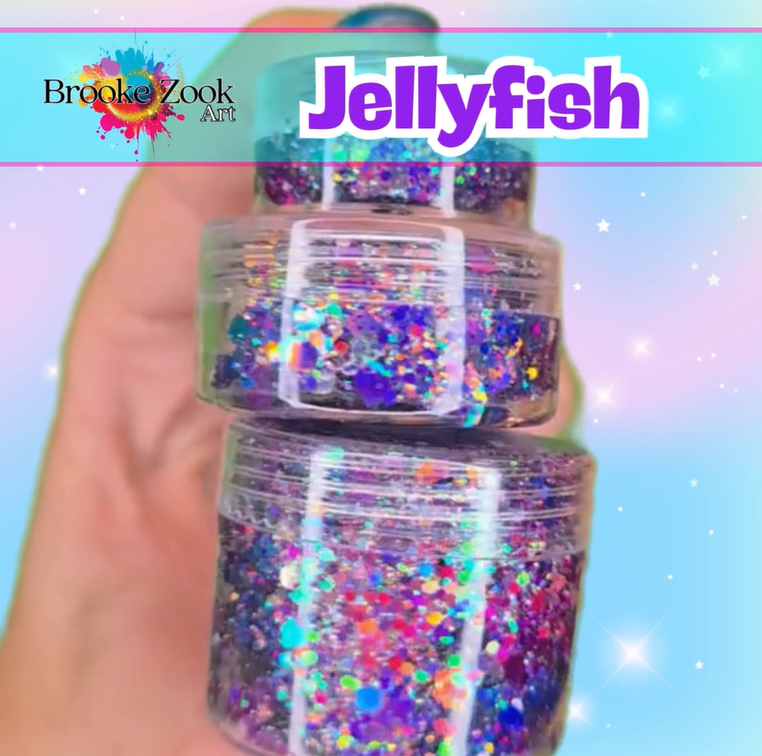 Jellyfish – Intense Glitter Gel