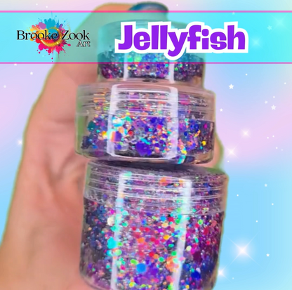 Jellyfish – Intense Glitter Gel