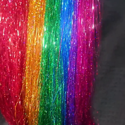 DIY HAIR TINSEL KIT