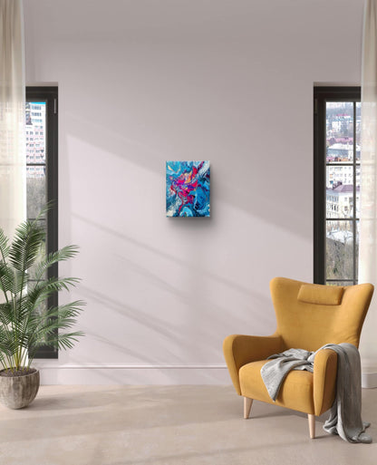 Mystery in the Mess - 4 Piece Original Painting Set