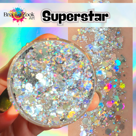 Superstar – Intense Glitter Gel