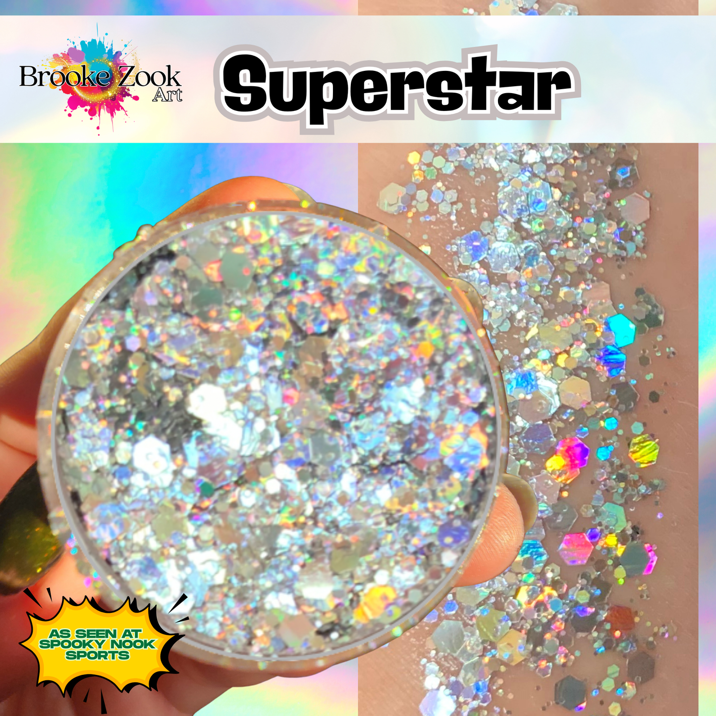 Superstar – Intense Glitter Gel