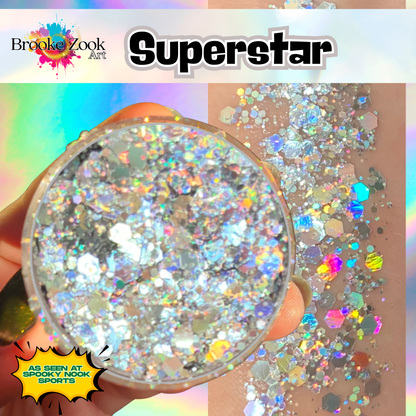 Superstar – Intense Glitter Gel