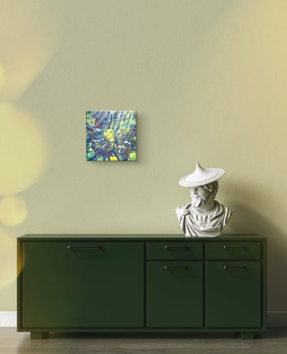 The Breath of Life - 4 Piece Original Painting Set