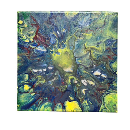 The Breath of Life - 4 Piece Original Painting Set