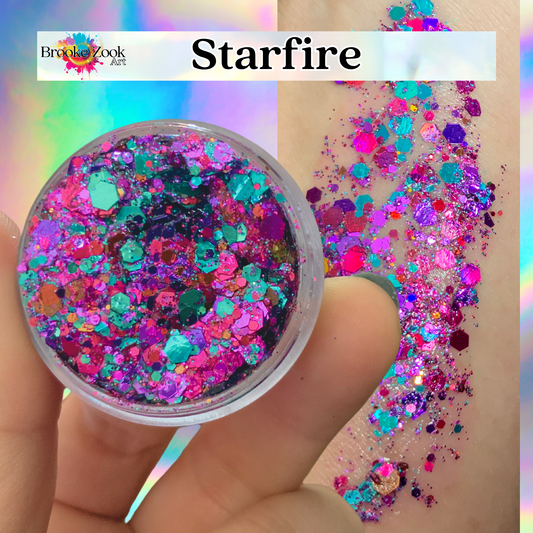 Starfire – Intense Glitter Gel