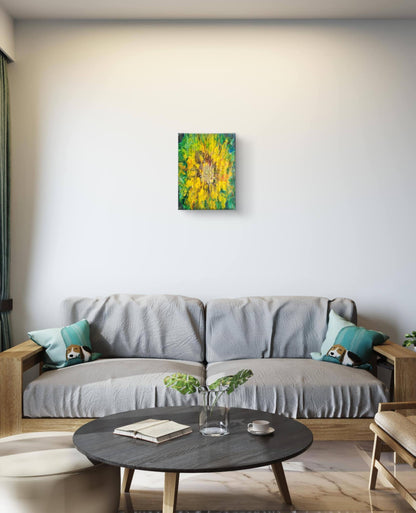 The Breath of Life - 4 Piece Original Painting Set