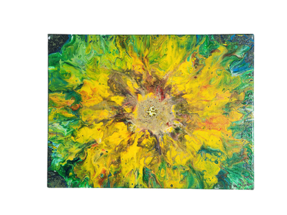 The Breath of Life - 4 Piece Original Painting Set