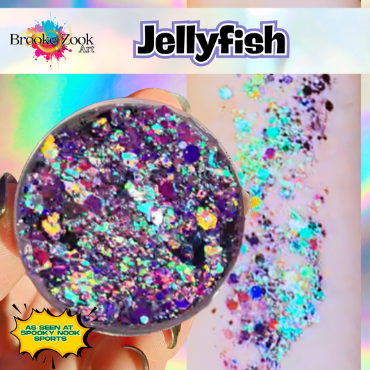 Jellyfish – Intense Glitter Gel