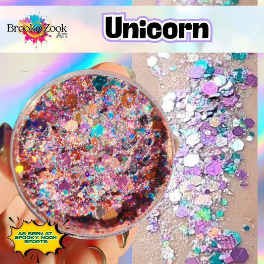 Individual Glitter Gel (Booth Checkout)